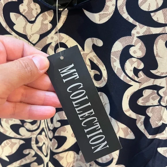 NWT mid length dress - Picture 3 of 4